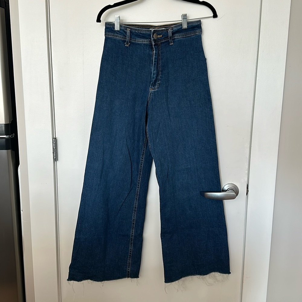 Zara Marine Straight Jeans